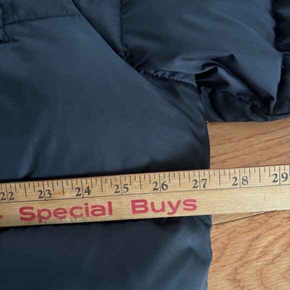 Vintage Polo Sport Down Jacket XXL Ralph Lauren Puffer‎ Black Coat Y2K - Picture 9 of 9